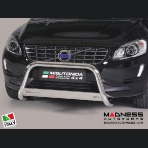 Volvo XC 60 Bumper Guard - Front - Medium Bumper Protector by Misutonida